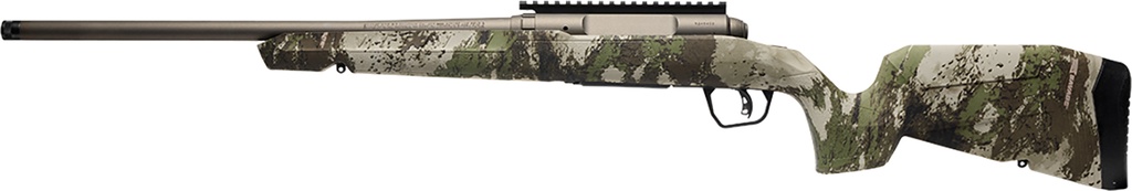 Savage Arms 32307 Axis 2 Pro Compact 400 Legend 4+1 20" Gun Metal Bronze Cerakote Heavy Threaded Barrel & Picatinny Rail Carbon Steel Receiver, Fixed Woodland Camo Synthetic Stock, Right Hand 2