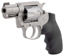Colt Mfg KCOBRASM2BBS King Cobra  Small 357 Mag 6 Shot 2" Matte Stainless Steel Barrel, Cylinder Frame, Black Hogue Overmolded Grips, Exposed Hammer 1