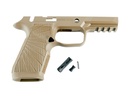 Wilson Combat 320CMT Grip Module Carry Compatible w/ Sig P320 Tan Polymer Frame 1