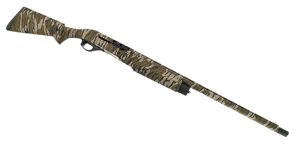 Spandau Arms 21000191 S2  12 Gauge Semi-Auto 3" 3- 2.75" Shells 24" Overall Mossy Oak Bottomland Vent Rib Barrel, Drilled & Tapped Receiver, Fixed Synthetic Stock, Benelli Choke Tube System 3