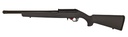 Franklin Armory 0210000GRY F22  22 LR 16" Black Heavy Fluted Threaded Barrel, Picatinny Rail Receiver, Gray Hogue OverMolded Synthetic Stock 2