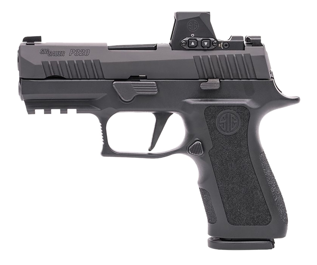 SIG 320XC9BXR3RXX10      P320 9MM 3.6   10R OR BLK 2