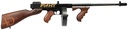 Thompson T150DC9 1927A-1 Trump Fight .45 Cal 50+1 18" Finned Barrel, Aluminum Receiver, Fixed Stock 1