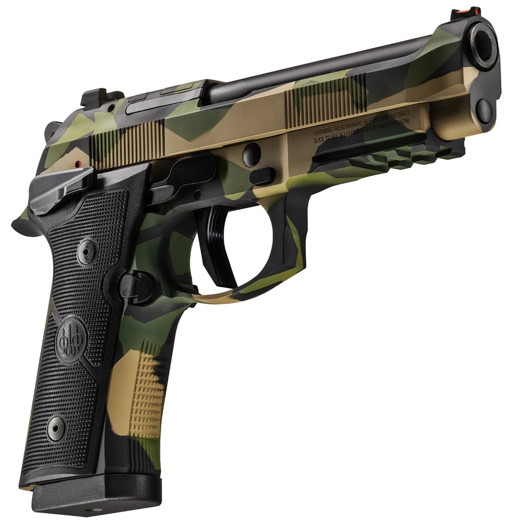 Beretta USA BER SPEC0741A15   92XI SAO 9M     4.7 15R SPLNTR 3