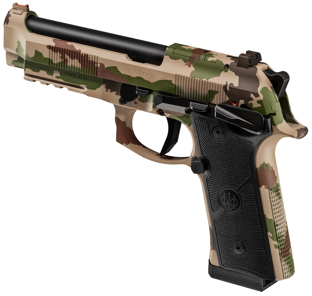 Beretta USA BER SPEC0742A15   92XI SAO 9M     4.7 15R VEGETATO 2
