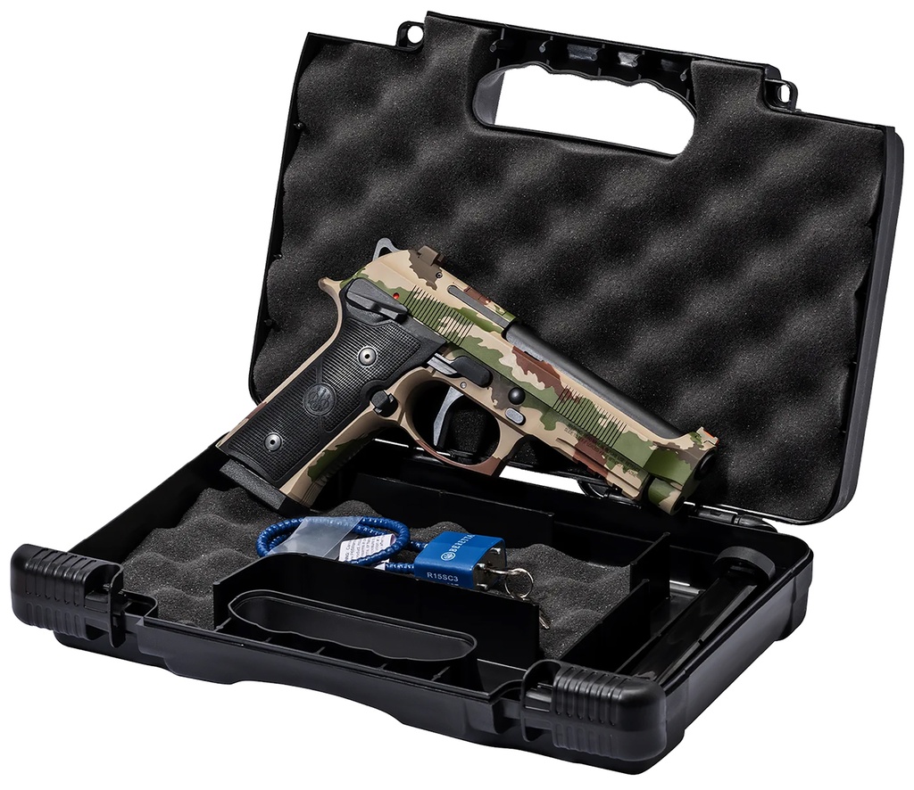 Beretta USA BER SPEC0742A15   92XI SAO 9M     4.7 15R VEGETATO 3