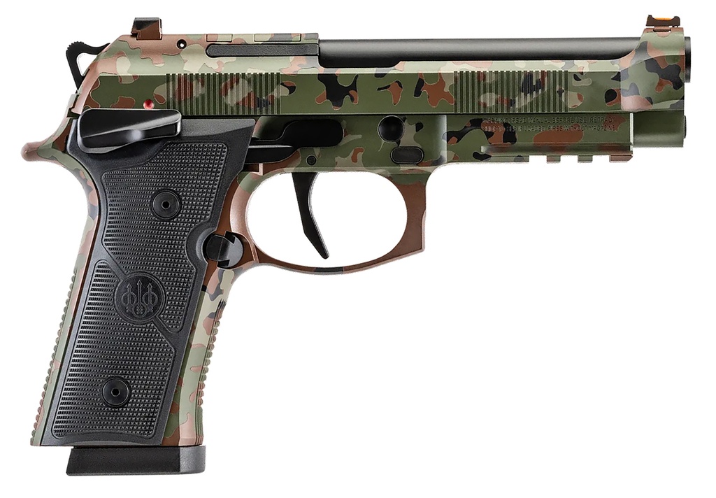 Beretta USA BER SPEC0744A15   92XI SAO 9M     4.7 15R FLECTARN 1