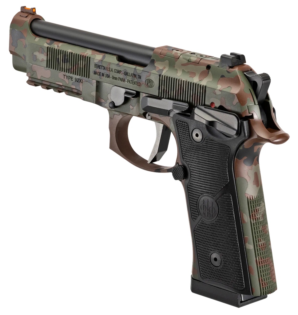 Beretta USA BER SPEC0744A15   92XI SAO 9M     4.7 15R FLECTARN 2