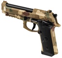 Beretta USA BER SPEC0745A15   92XI SAO 9M     4.7 15R FROGSKIN 2