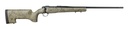 Kimber Mfg, Inc 3700862 Mountain Acsent Peak 243 Win 4+1 22" Match Grade Threaded Barrel, Aluminum Receiver, Fixed Aluminum/Carbon Fiber Stock 1