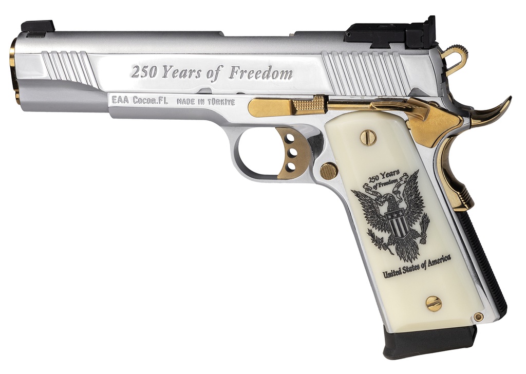 EAA Girsan 391094 MC1911 250th Anniversary 45 ACP 8+1 2