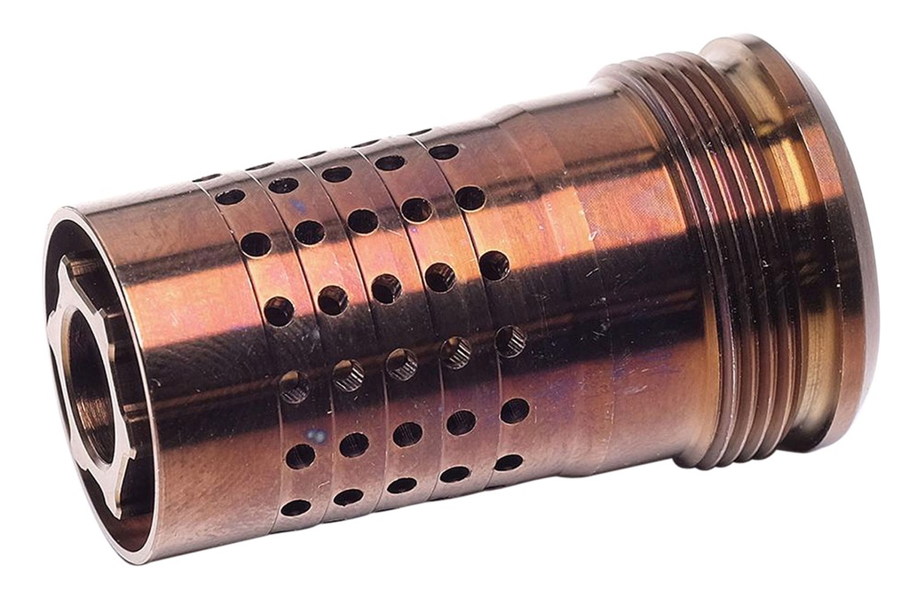 Q Cherry Bomb Muzzle Brake 1