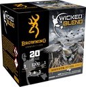 Browning Ammo B193432033 Wicked Blend  20Gauge 3" 1oz 3/5BI Shot 25 Per Box/10 Case 1