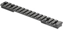 Leupold 187344 BackCountry Cross-Slot Base Black Aluminum Fits Savage 110 Short Action 2