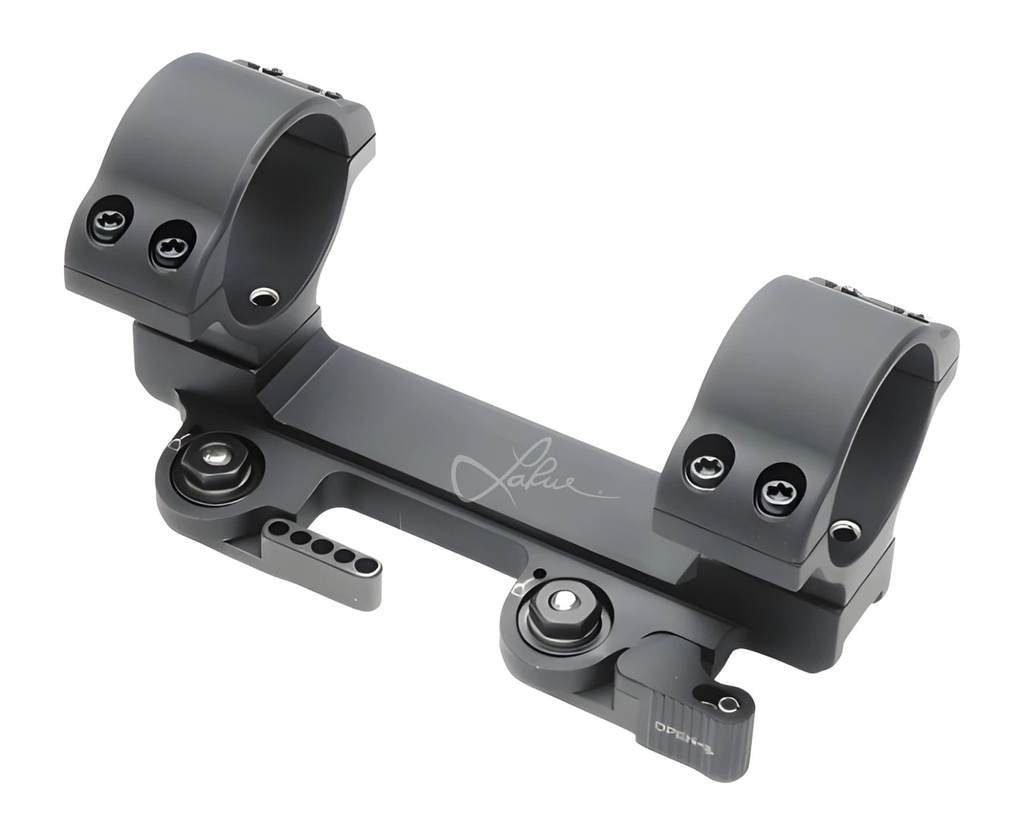 Leupold 187345 BackCountry Cross-Slot Base Black Aluminum Fits Savage 110 Short Action 20 MOA 1