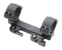 Leupold 187345 BackCountry Cross-Slot Base Black Aluminum Fits Savage 110 Short Action 20 MOA 1