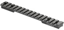 Leupold 187345 BackCountry Cross-Slot Base Black Aluminum Fits Savage 110 Short Action 20 MOA 2