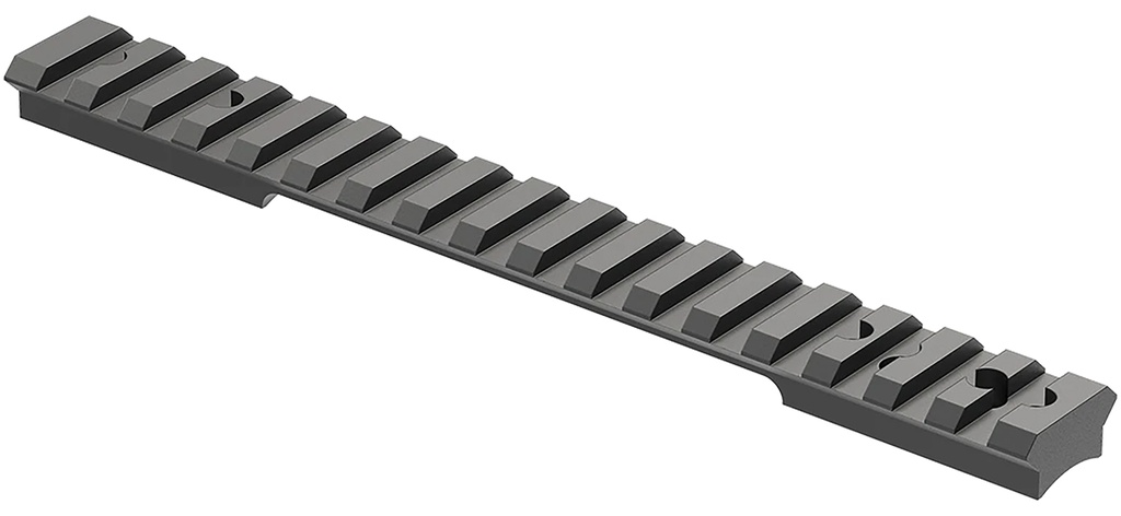 Leupold 187346 BackCountry Cross-Slot Base Black Aluminum Fits Savage 110 Long Action 2