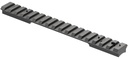 Leupold 187346 BackCountry Cross-Slot Base Black Aluminum Fits Savage 110 Long Action 2