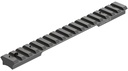 Leupold 187347 BackCountry Cross-Slot Base Black Aluminum Fits Savage 110 Long Action 20 MOA 1