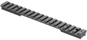 Leupold 187347 BackCountry Cross-Slot Base Black Aluminum Fits Savage 110 Long Action 20 MOA 2