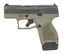 Taurus 1-GX4MP931O GX4 T.O.R.O. Micro-Compact 9mm Luger 13+1 11+1 3.06" Black DLC Alloy Steel Optic Ready/Serrated Slide Stainless Steel Frame Interchangeable Backstrap Grip 2