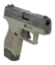 Taurus 1-GX4MP931O GX4 T.O.R.O. Micro-Compact 9mm Luger 13+1 11+1 3.06" Black DLC Alloy Steel Optic Ready/Serrated Slide Stainless Steel Frame Interchangeable Backstrap Grip 3