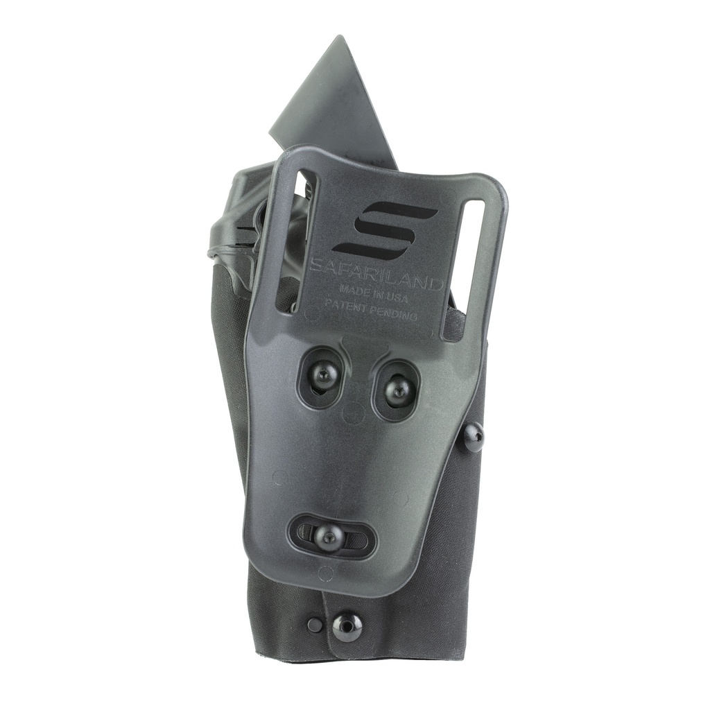 Safariland SL 6390RDS STACC HD P4 X300U COR BLK 1