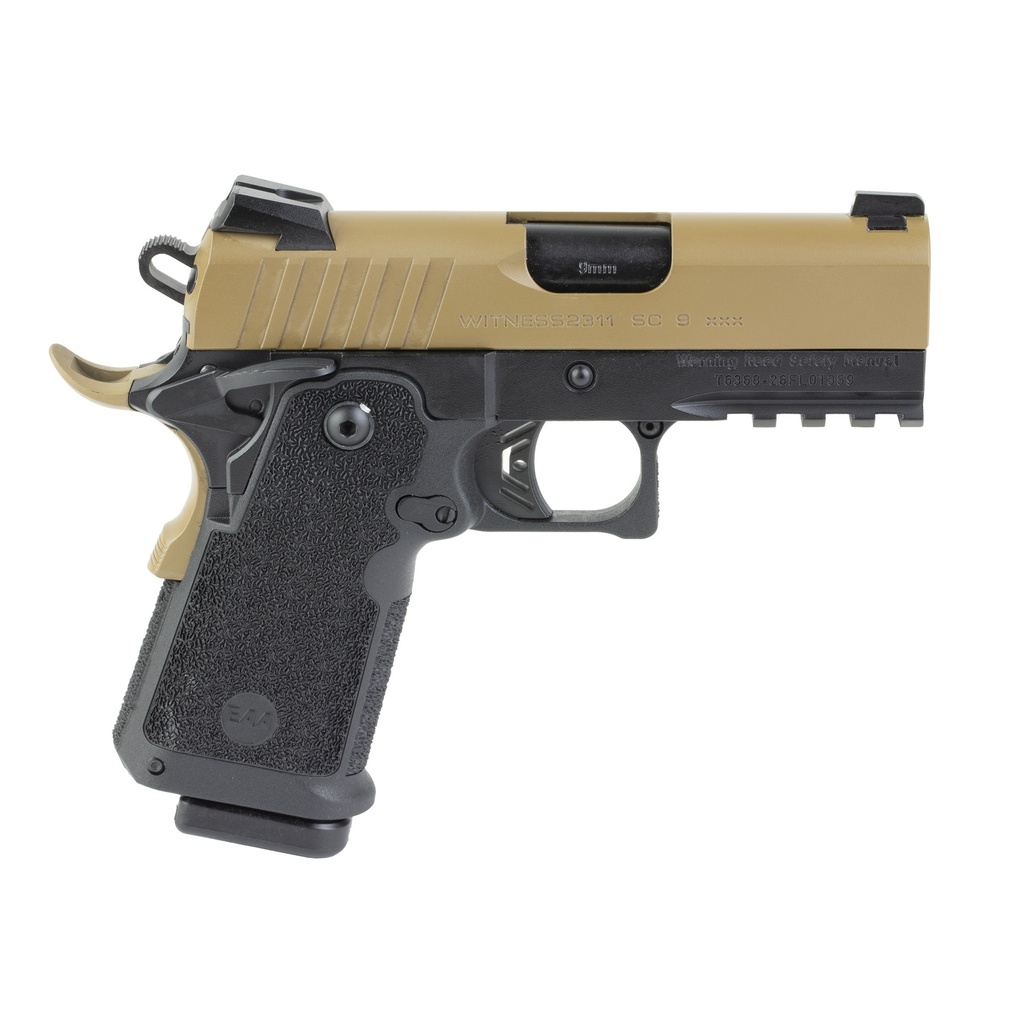 GIRSAN 2311 SC9 XXX 9MM 3.4" BLACK/BRN 1