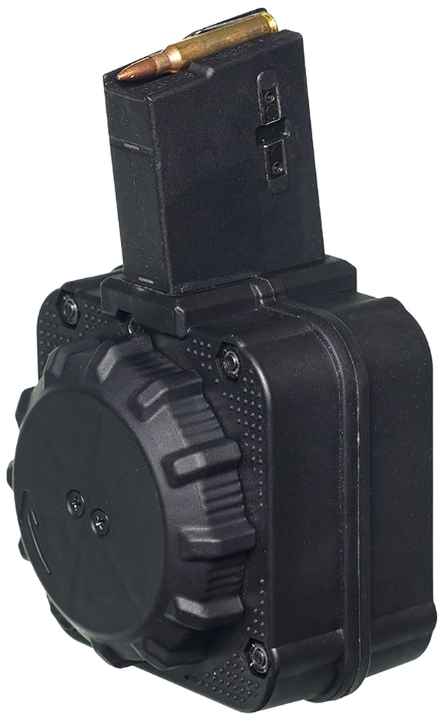 ProMag AR-15 65 Rd. Black Poly Drum 1