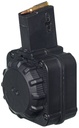 ProMag AR-15 65 Rd. Black Poly Drum 1