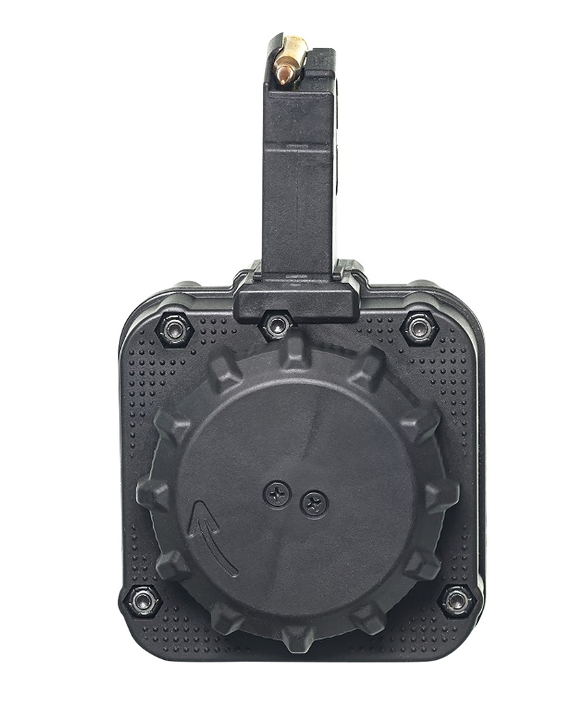 ProMag AR-15 65 Rd. Black Poly Drum 2