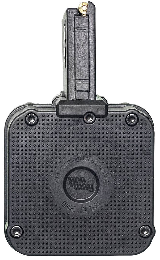 ProMag AR-15 65 Rd. Black Poly Drum 3