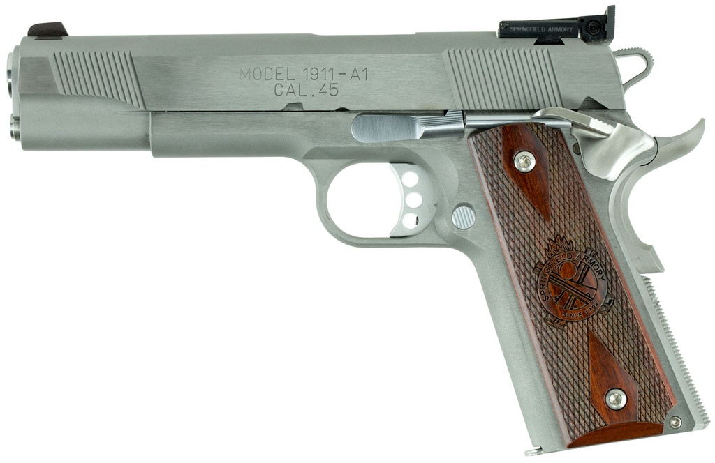 Springfield Armory Target Stainless 1