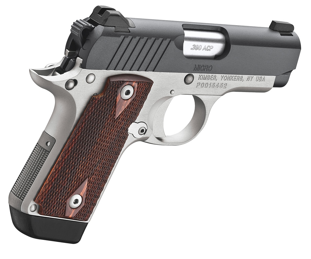 Kimber Micro Two Tone 3