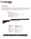 Savage Arms Stevens 555 2