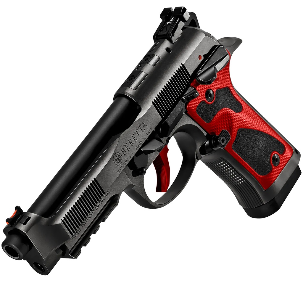 Beretta 92X Performance Carry Optic 2
