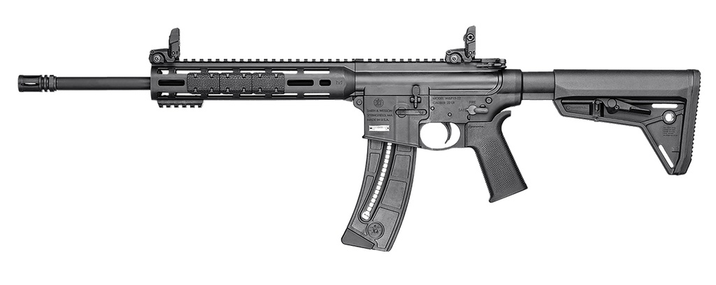 Smith and Wesson M&P15-22 Sport MOE SL 2