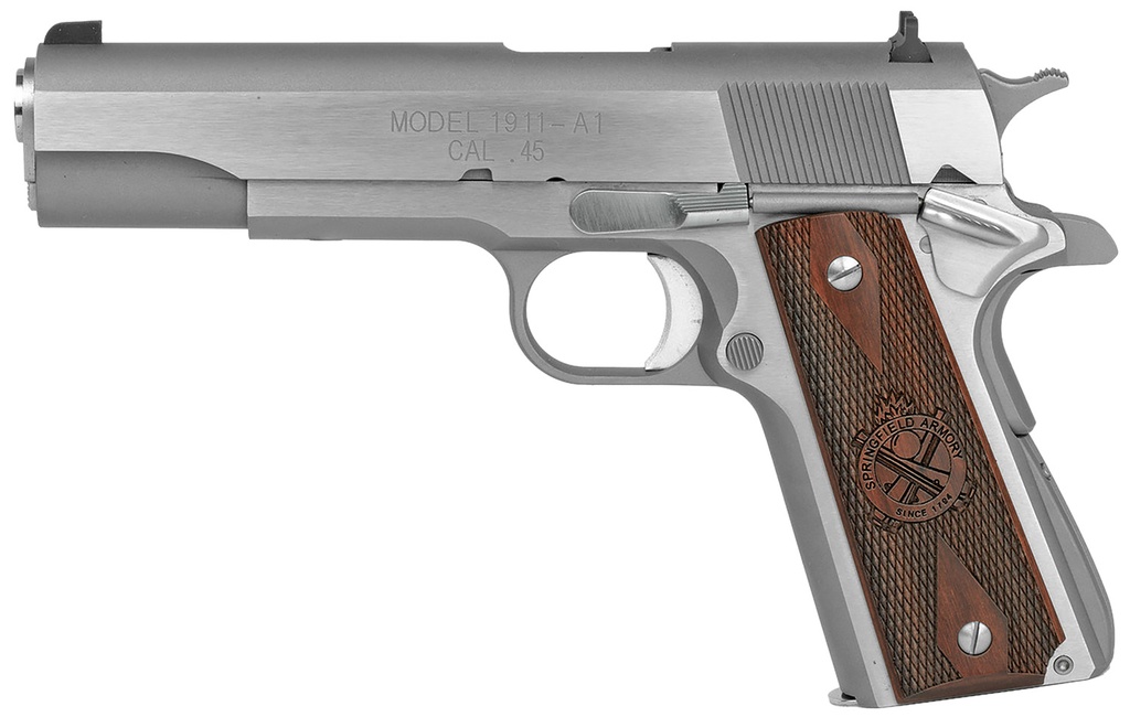Springfield Armory Mil-Spec Stainless Steel 2