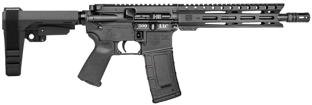 Diamondback Firearms Carbon DB15 Pistol 1