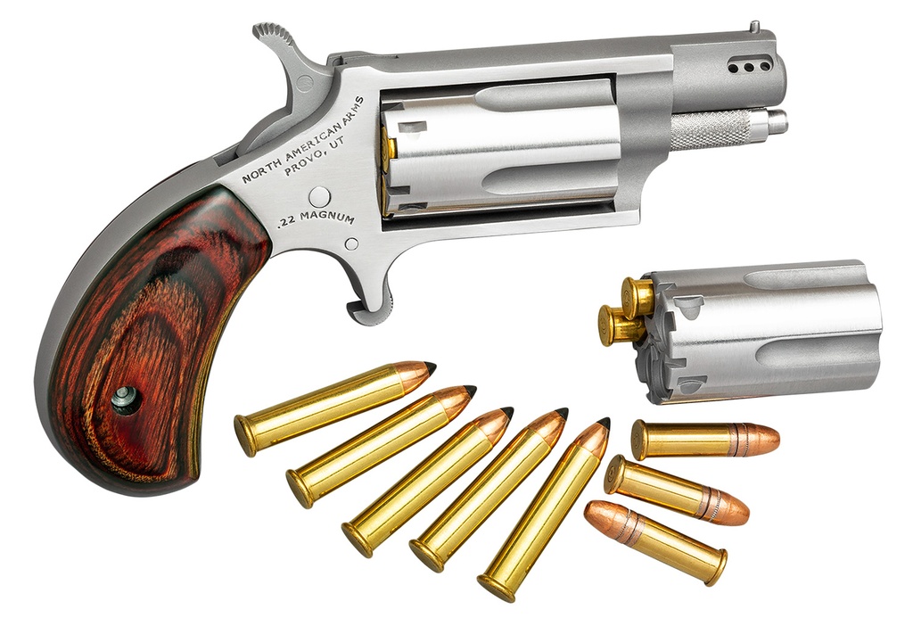 North American Arms Mini-Revolver Convertible 1