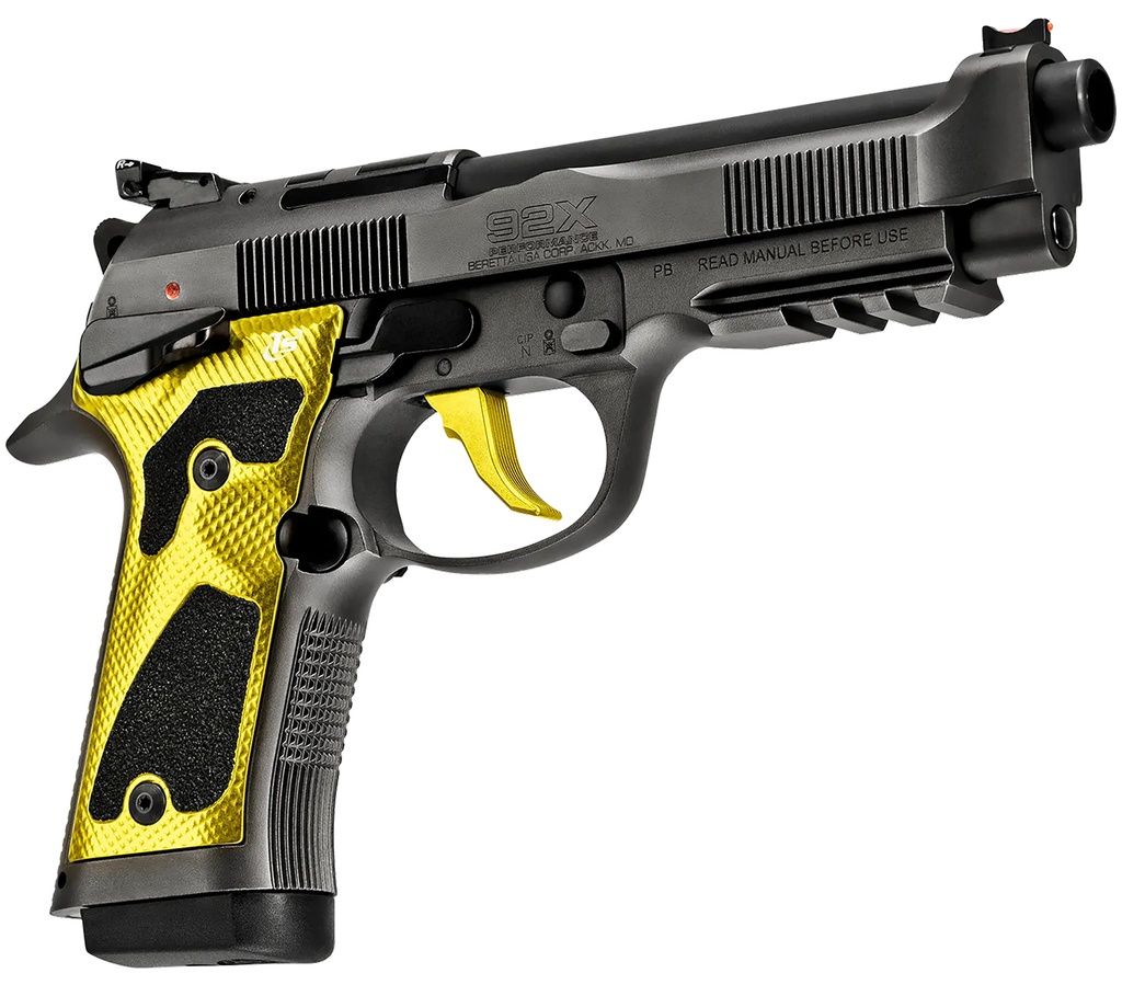 Beretta 92X Performance Carry Optic 2