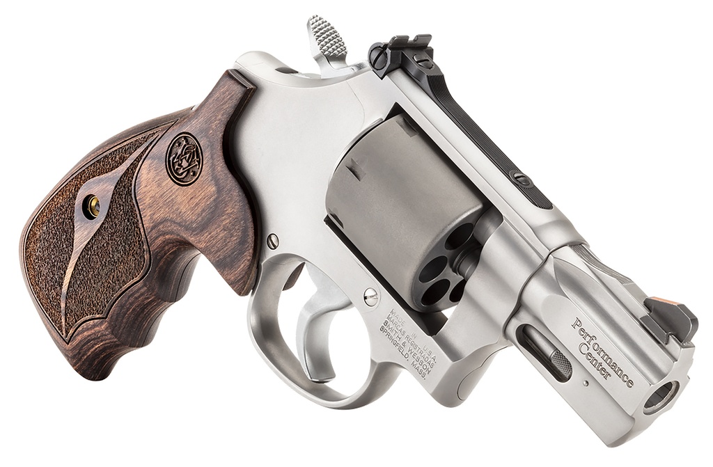 Smith and Wesson 986 Performance Center 2
