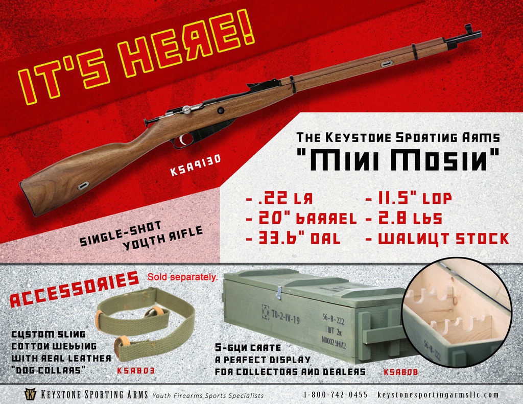 Keystone Sporting Arms Mini Mosin Nagant 2