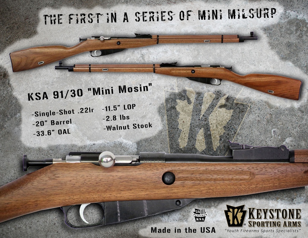 Keystone Sporting Arms Mini Mosin Nagant 3