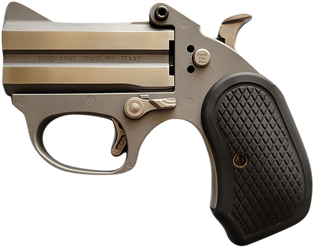 Bond Arms Honey-B Rough Stainless 1