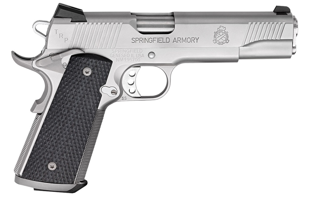 Springfield Armory TRP Service Stainless 1