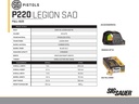 SIG SAUER P220 Legion 3