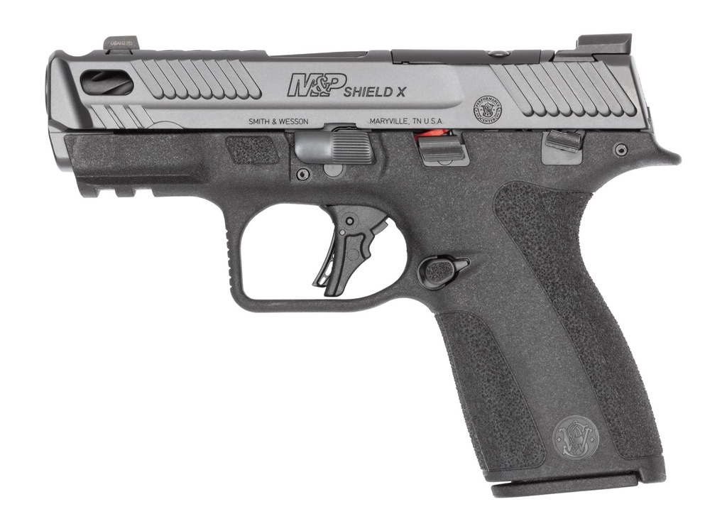 Smith and Wesson M&P9 Shield X Carry Comp 2