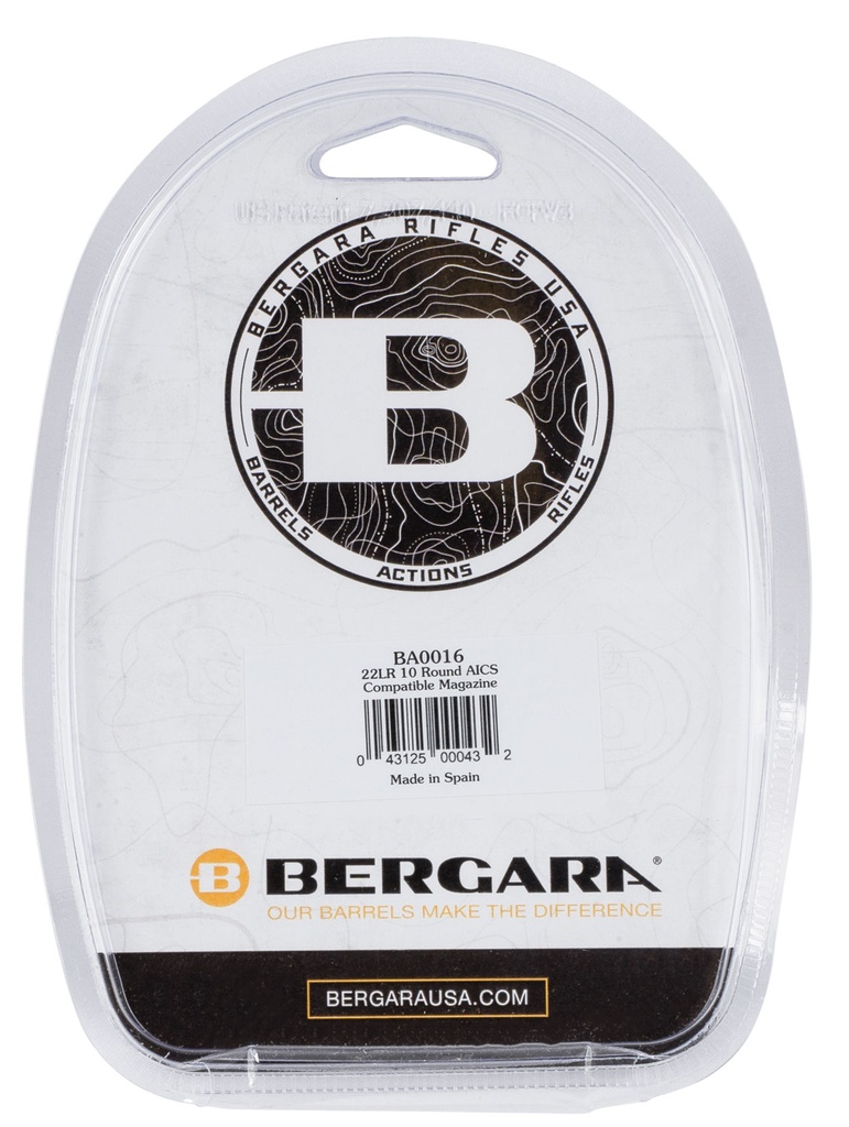 Bergara AICS 10-Round Magazine 2